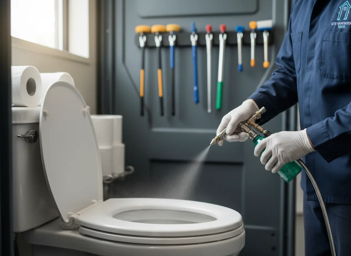 Why choose Construction Site Porta Potty Rental in Belleville, MI